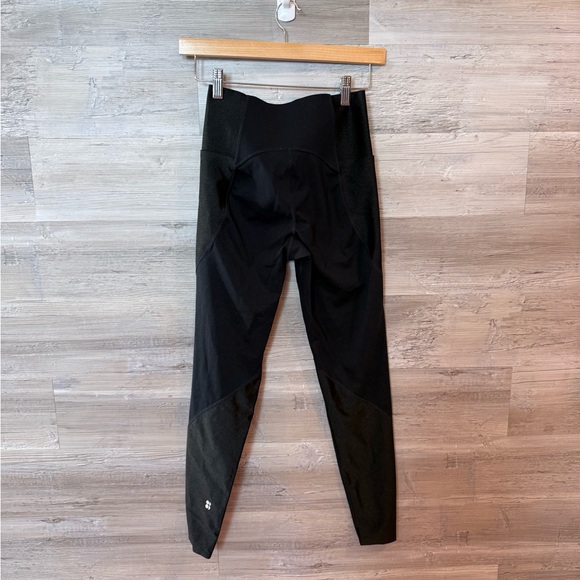 Sweaty Betty Black Power Workout Leggings - High Waisted & Sculpting Size 6 - Picture 5 of 8